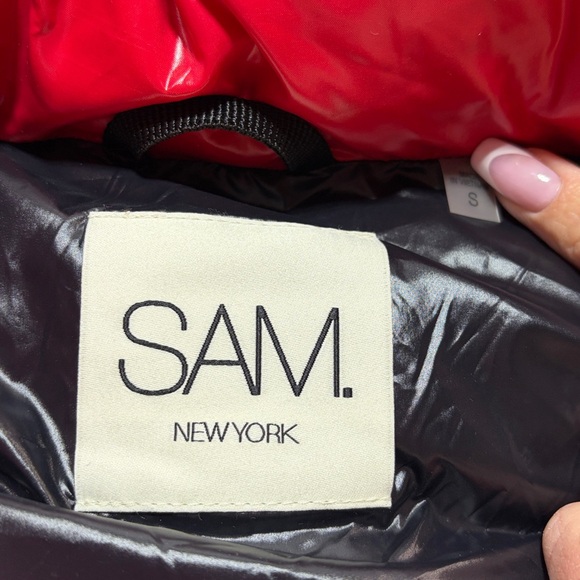 SAM New York puffer coat size small NWOT - Picture 2 of 10